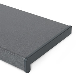 Plastový parapet COMFORT – Alux DB 703